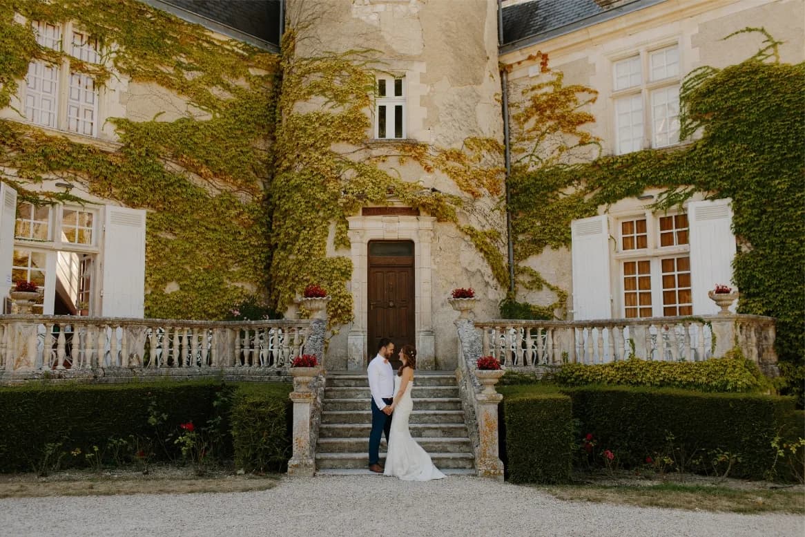 Elegant grand ballroom venue
